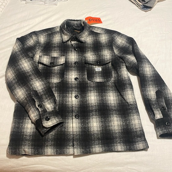 deus ex machina Other - Deus shirt jacket